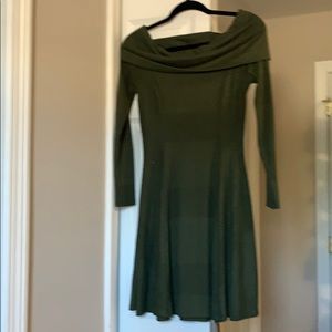 Off the shoulder dress